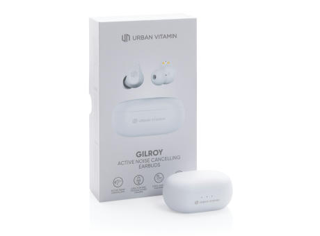 Urban Vitamin Gilroy Hybrid ANC und ENC Ohrhörer Werbeartikel