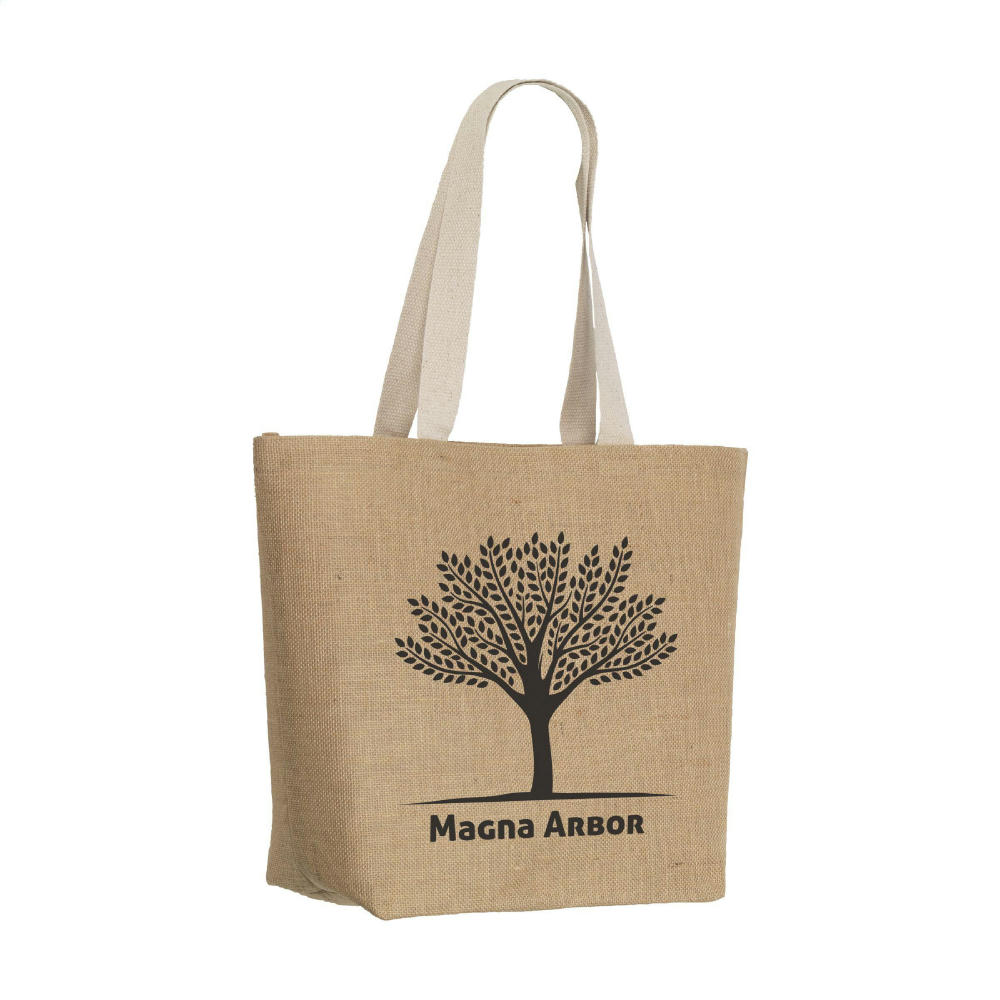 Elegance Bag Jute-Einkaufstasche Werbeartikel