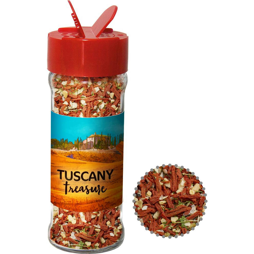 Product image Gewürzmischung Toskanische Bruchetta, ca. 35g, Glas mit Streuaufsatz Werbeartikel