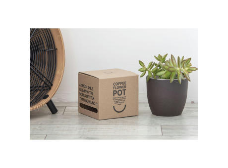 Coffee Flowerpot Blumentopf Werbeartikel