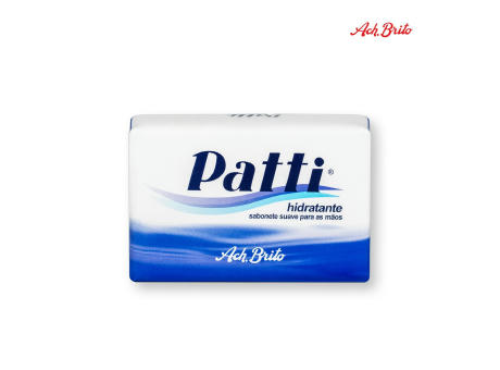 PATTI 90g. Beliebte Seife (90g) bedrucken