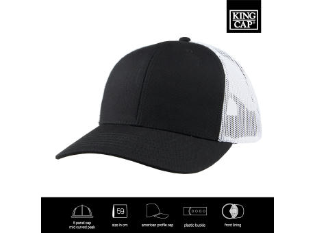 Exclusive Mid Visor Trucker Cap Werbeartikel