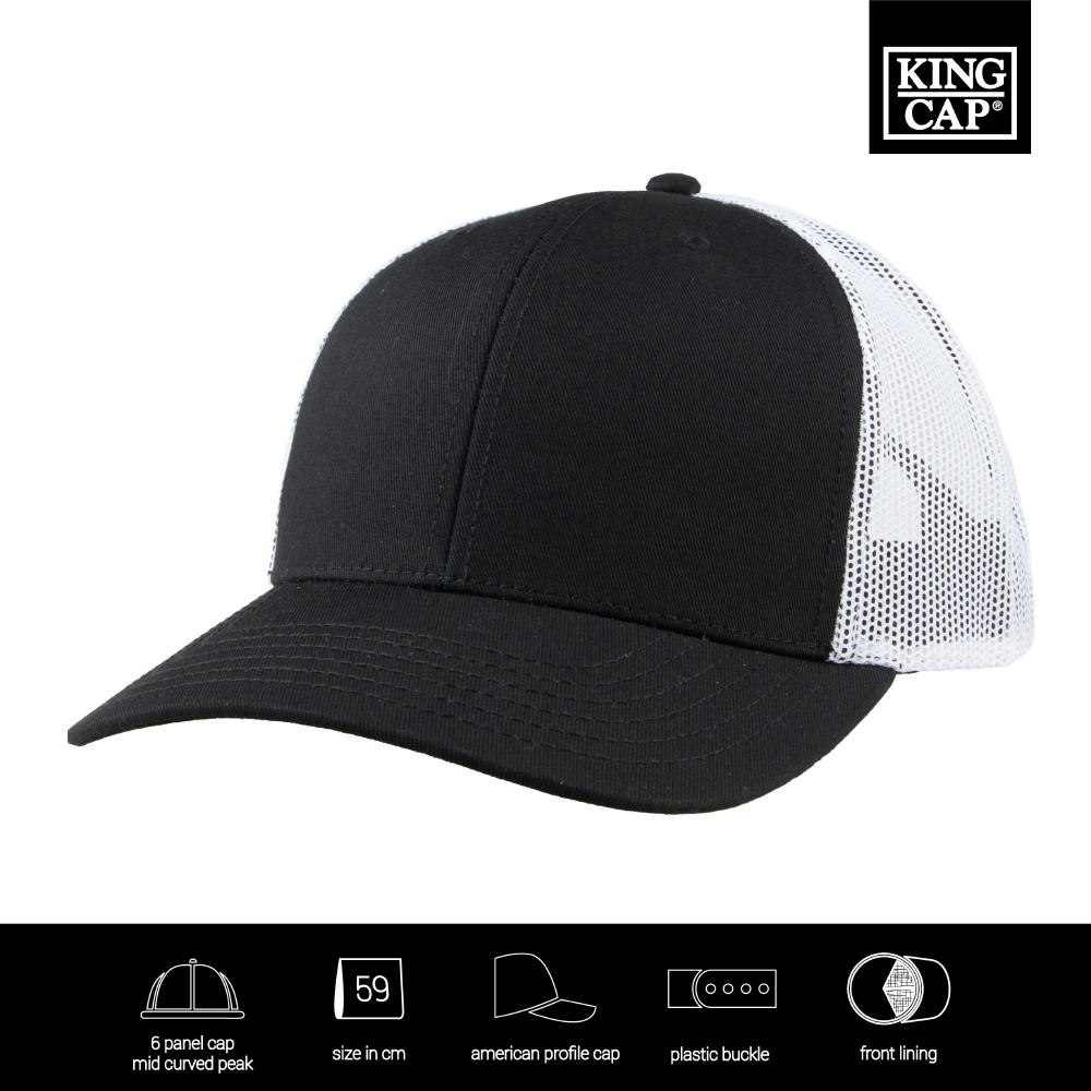 Product image Exclusive Mid Visor Trucker Cap Werbeartikel