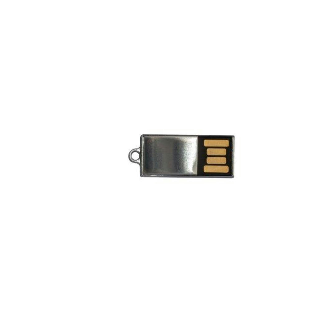 USB-Stick Mini 007 USB 2.0 COB   1 GB Silber Werbeartikel