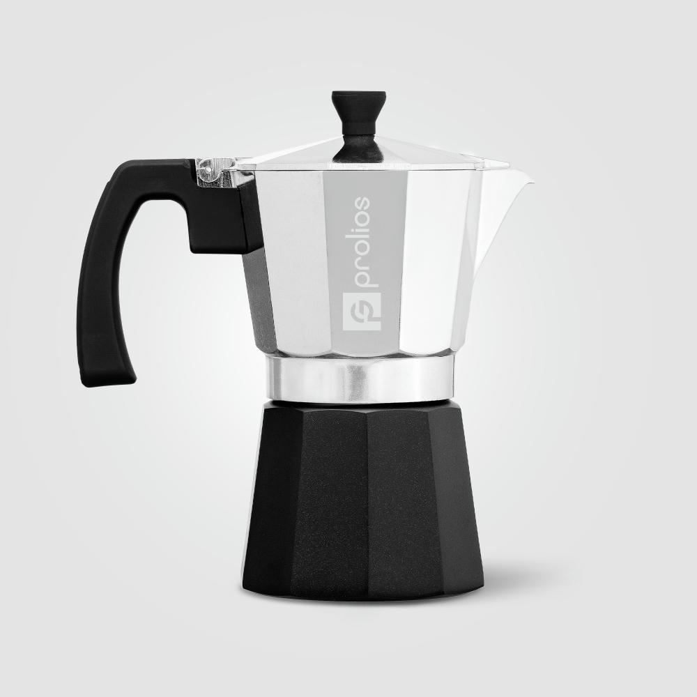 Product image Grosche Milano Espressokocher für den Herd aus Aluminium - 6 Tassen Werbeartikel