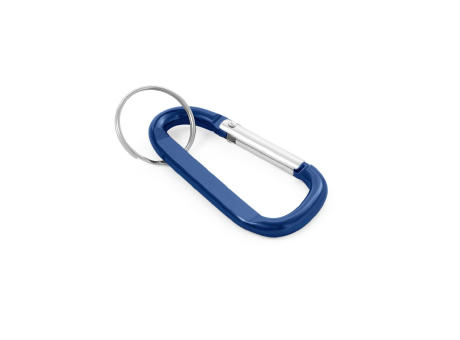 Product image MATTHEW. Karabinerclip aus Aluminium mit Schlüsselring bedrucken
