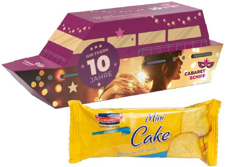 Product image 3D-Präsent Schiff Werbeartikel