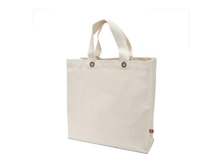 KALKUTTA - Schwere Baumwolltasche mit Bodenfalte bedrucken