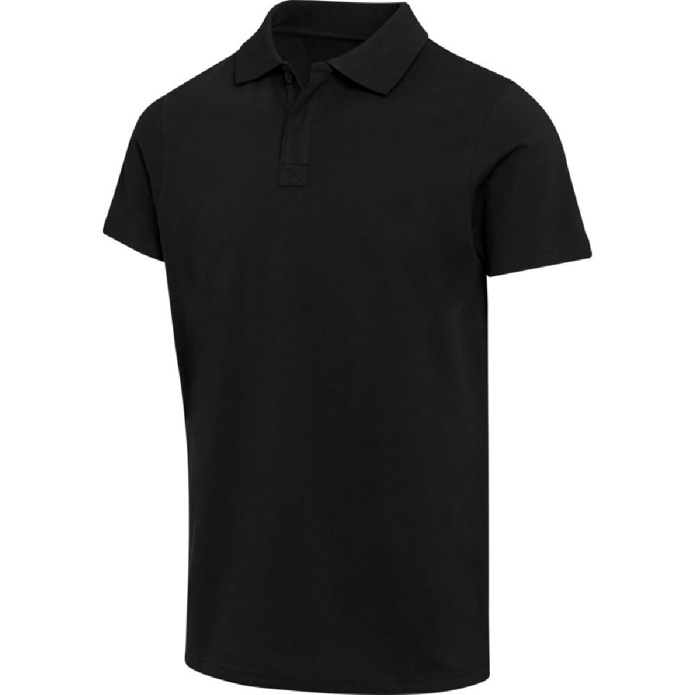 Graphite Kurzärmeliges Poloshirt aus 180 g/m² Bio Baumwolle (OCS), unisex Werbeartikel
