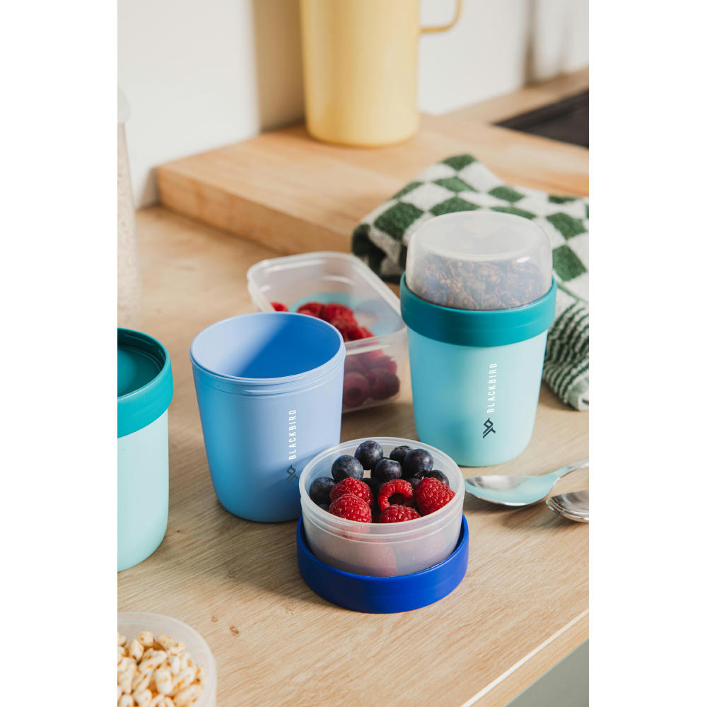 Day to Day Muesli Jug 400 ml Joghurtbecher Werbeartikel