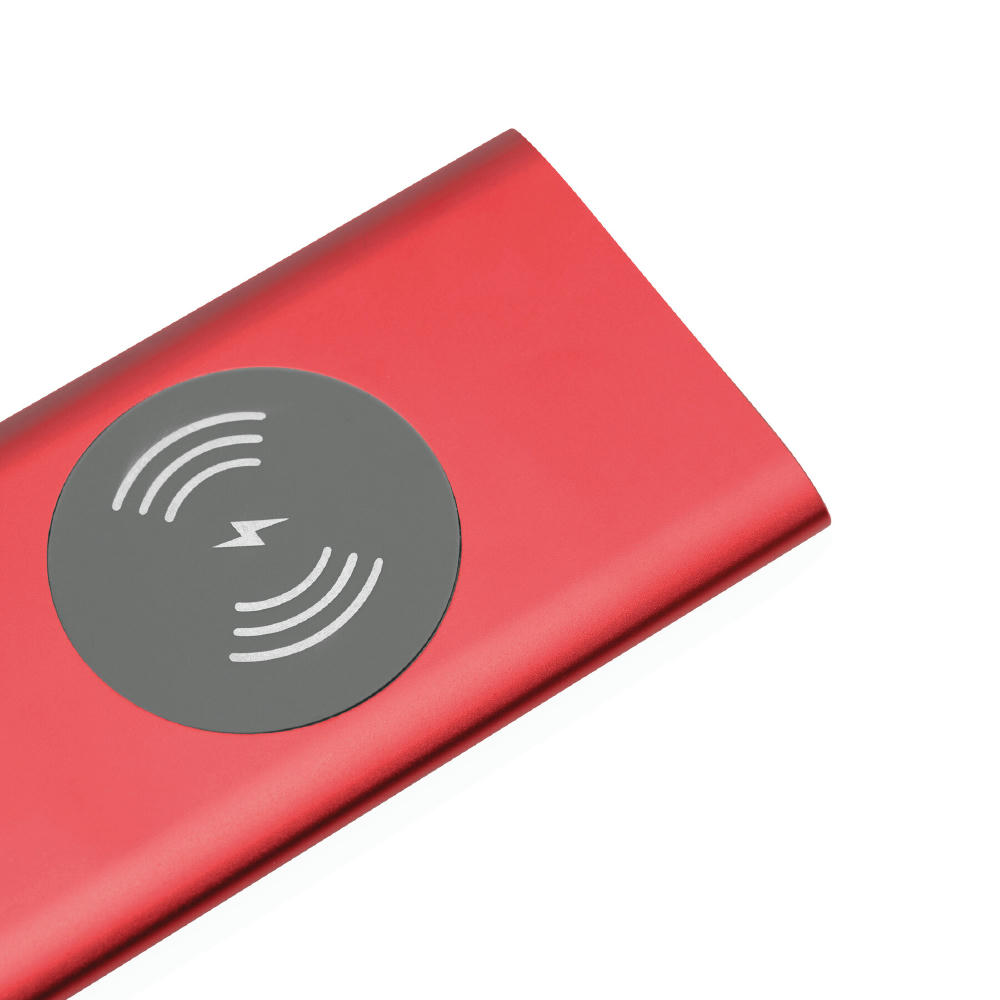 WIRELESS POWER - Powerbank Werbeartikel
