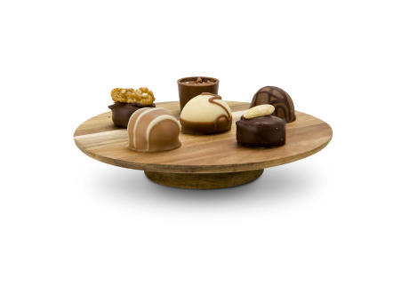 Geschenkset / Präsenteset: Pralinen-Étagère bedrucken