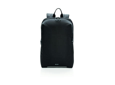 Swiss Peak AWARE™ RFID und USB A-Laptop-Rucksack bedrucken