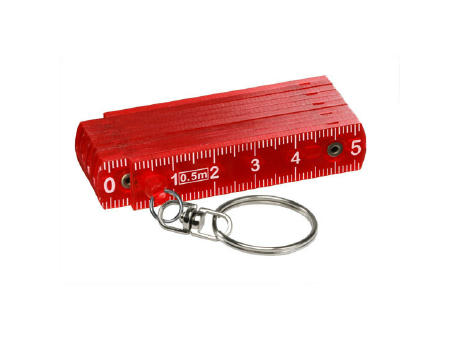 Product image Zollstock Kunststoff, mini Werbeartikel