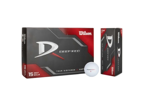 Wilson Deep Red Werbeartikel