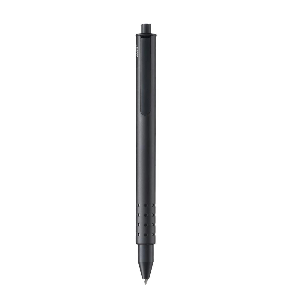 Product image Tintenroller LAMY swift palladium M-schwarz Werbeartikel