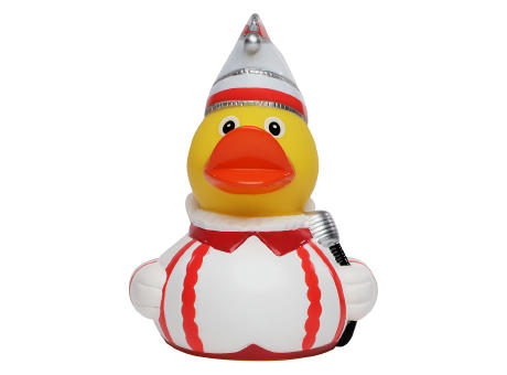 Quietsche-Ente Karnevalsprinz Werbeartikel