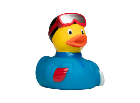 Quietsche-Ente Snowboarder Werbeartikel