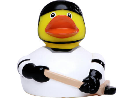 Quietsche-Ente Eishockeyspieler Werbeartikel