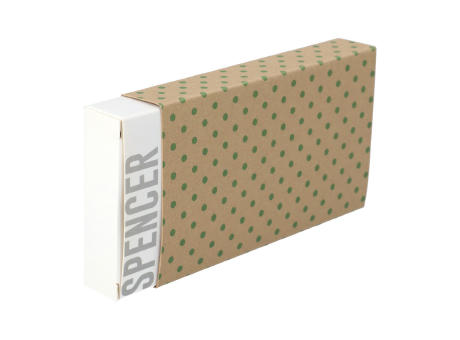 Individueller Pappschuber aus Kraftpapier CreaSleeve Kraft 325 bedrucken
