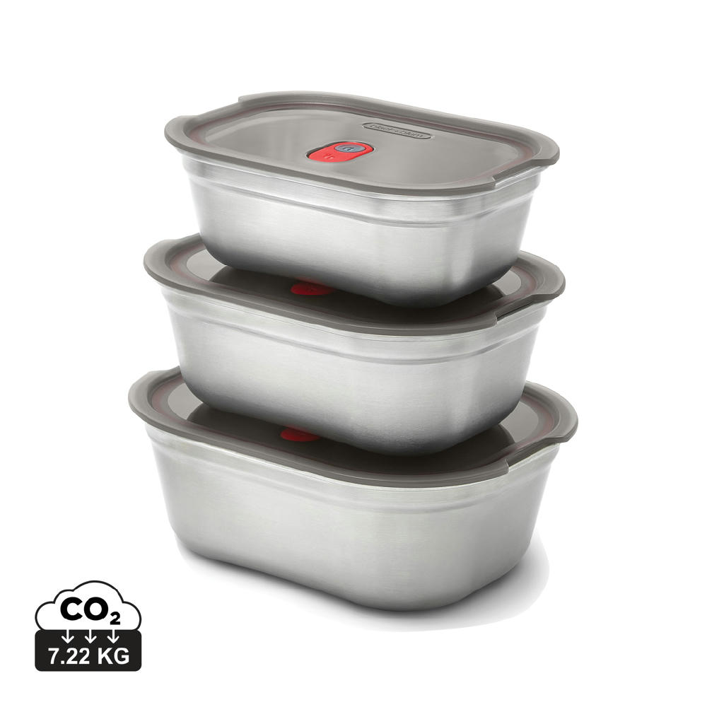 Product image Black+Blum 3-tlg. Mealprep Box Set - klein, medium, groß Werbeartikel