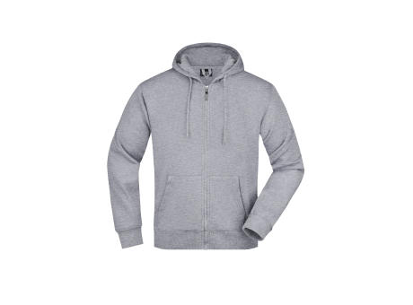 Product image Men's Hooded Jacket - Kapuzenjacke aus formbeständiger Sweat-Qualität Werbeartikel