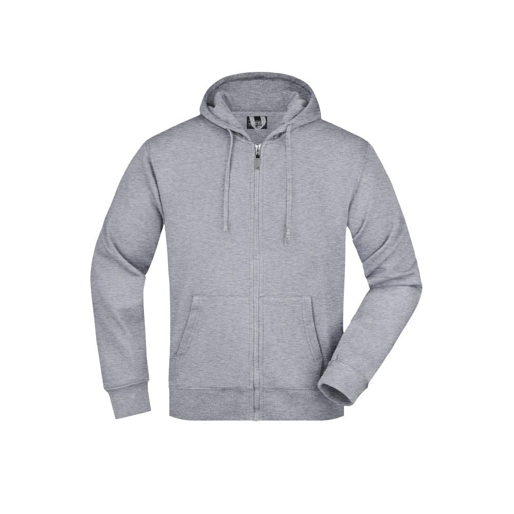 Product image Men's Hooded Jacket - Kapuzenjacke aus formbeständiger Sweat-Qualität Werbeartikel