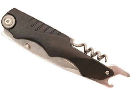 Taschenmesser 'Ontario', schwarz Werbeartikel