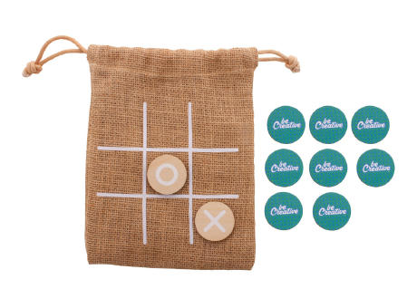 Product image Tic-Tac-Toe-Spiel JUX Creative Werbeartikel