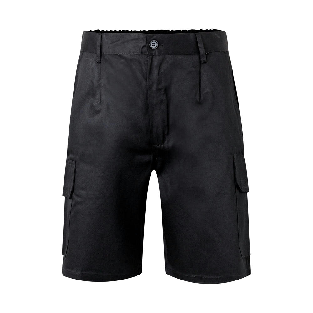 VL CHIONE. Bermudashorts aus Multi-Pocket-Twill (200g/m²), aus Baumwolle (35%) und Polyester (65%) Werbeartikel