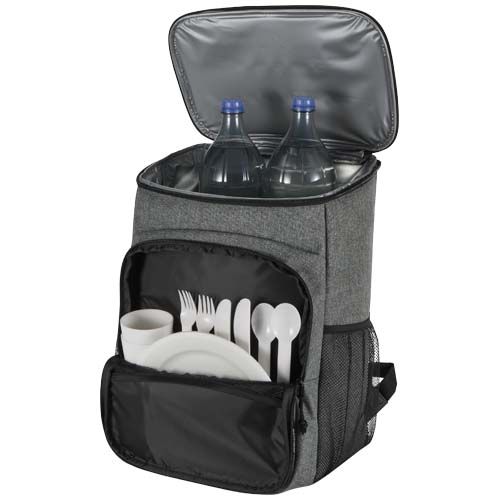 Tundra GRS recycelter Picknickkühlrucksack mit Besteckset 20L Tundra GRS recycelter Picknickkühlrucksack mit Besteckset 20L