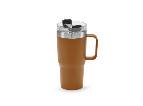 Neman Tasse recy. Edelstahl 580 ml  bedrucken