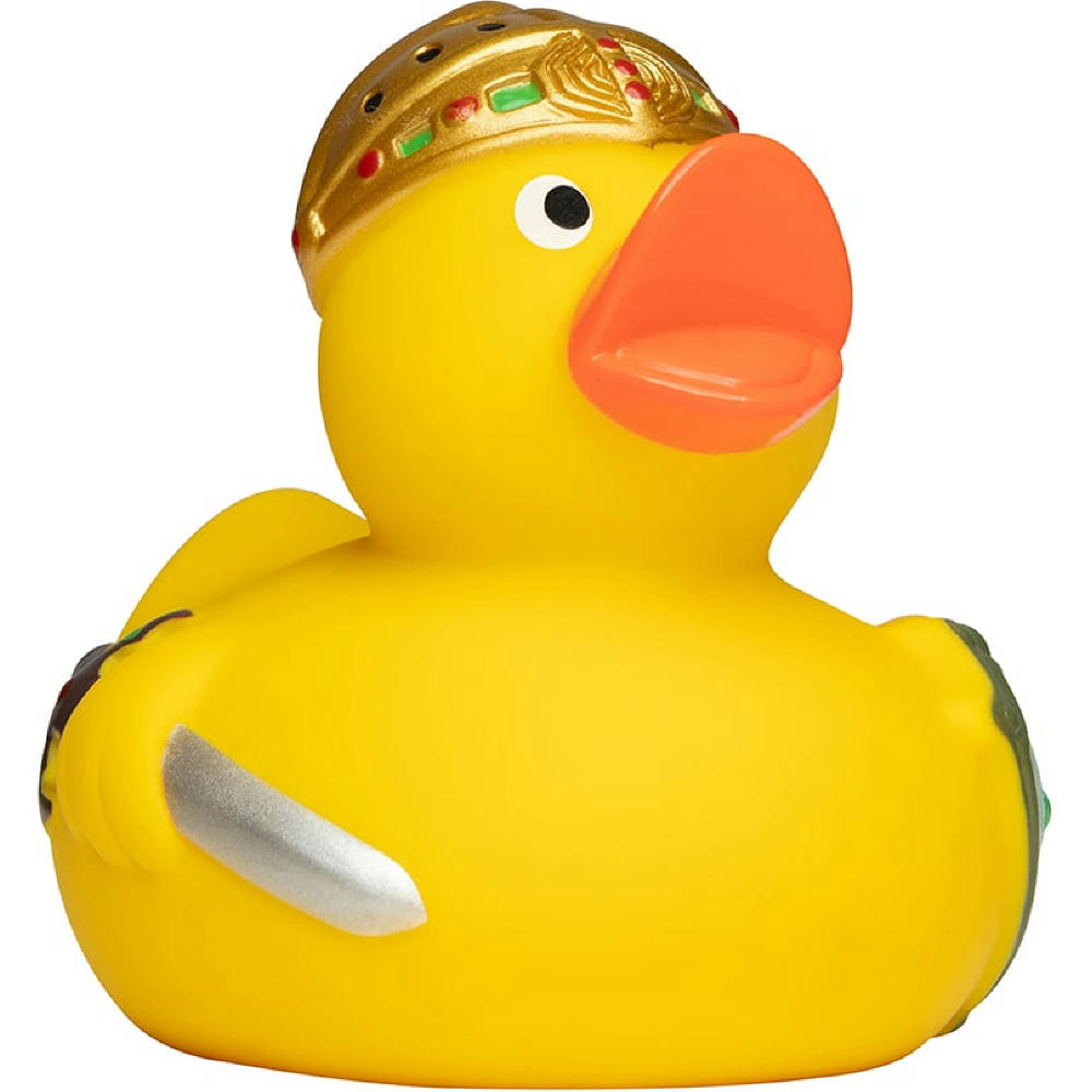 Product image Quietsche-Ente Ritter Werbeartikel