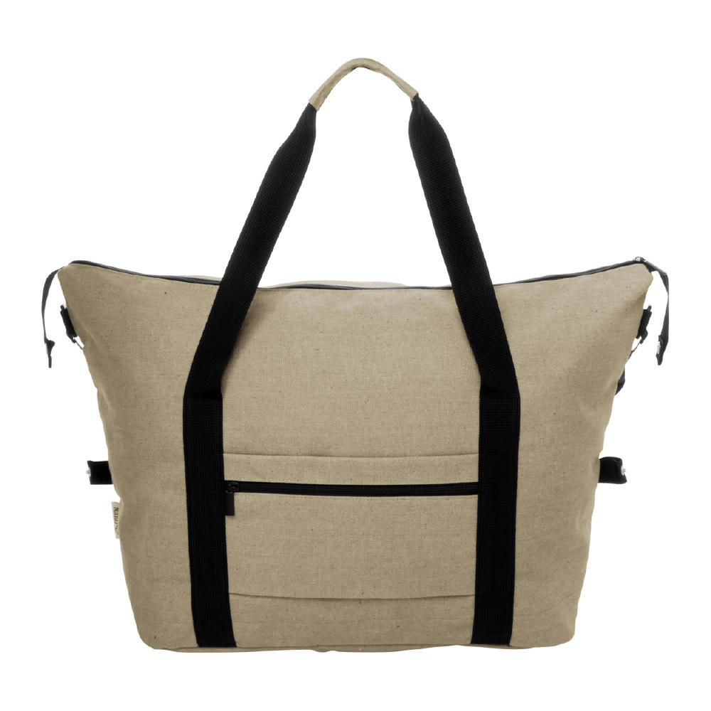 Recycelten Canvas Reisetasche Rebyss Travel Werbeartikel