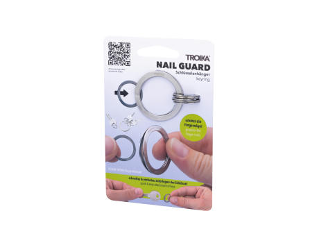 TROIKA Schlüsselanhänger NAIL GUARD bedrucken