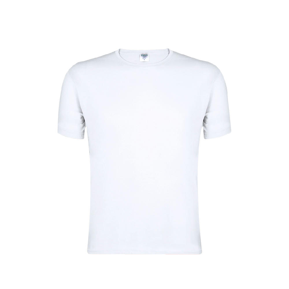 Erwachsene Weiß T-Shirt "keya" MC130 Werbeartikel