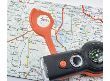 Outdoor Survival Toolmit 6 Funktionen Andrea Werbeartikel