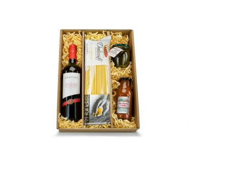 Geschenkset / Präsenteset: Pasta basta Werbeartikel