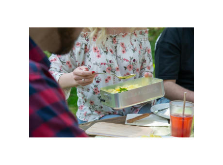 Vorratsdose "Bamboo", groß Werbeartikel