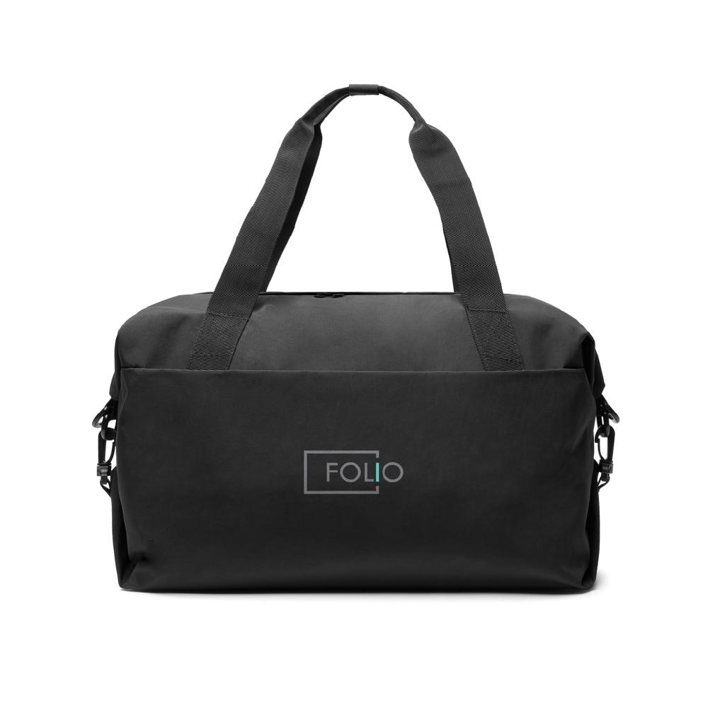 KENTO URBAN Weekender aus RCS recyceltem Nylon Werbeartikel