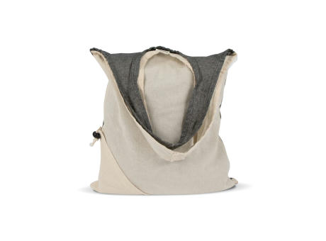 Product image Einkaufstasche Recycelte Baumwolle OEKO-TEX® 140g/m² 38x42cm bedrucken