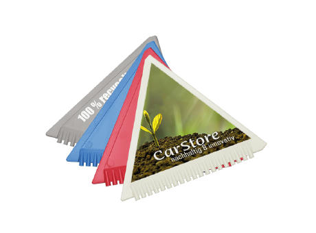 Eiskratzer Recycling "Lambda" Werbeartikel