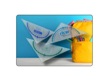 Geodreieck Werbeartikel