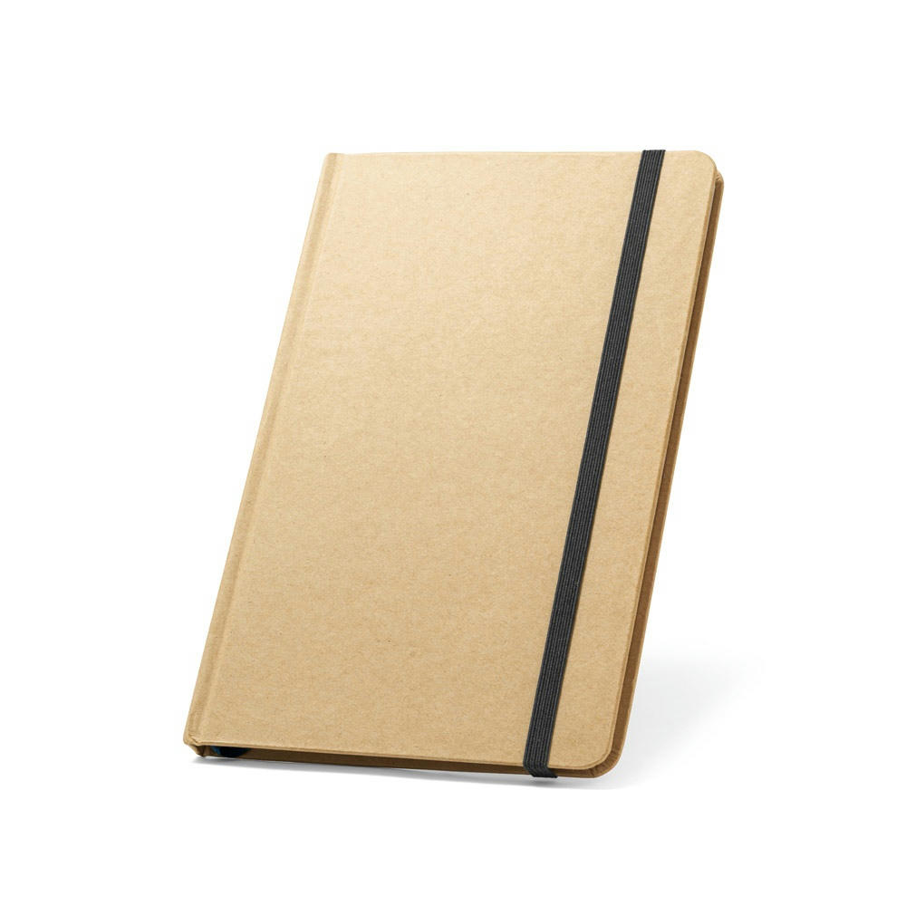 Product image MAGRITTE. A5 Notizbuch mit linierten Blättern Werbeartikel