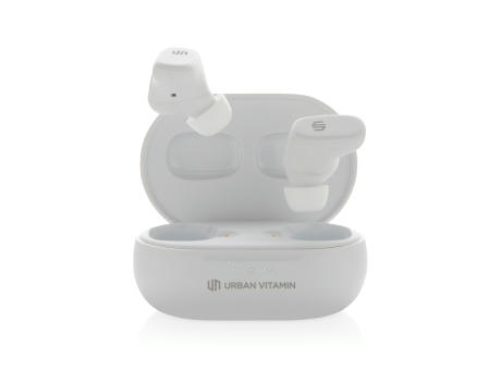 Urban Vitamin Gilroy Hybrid ANC und ENC Ohrhörer Werbeartikel