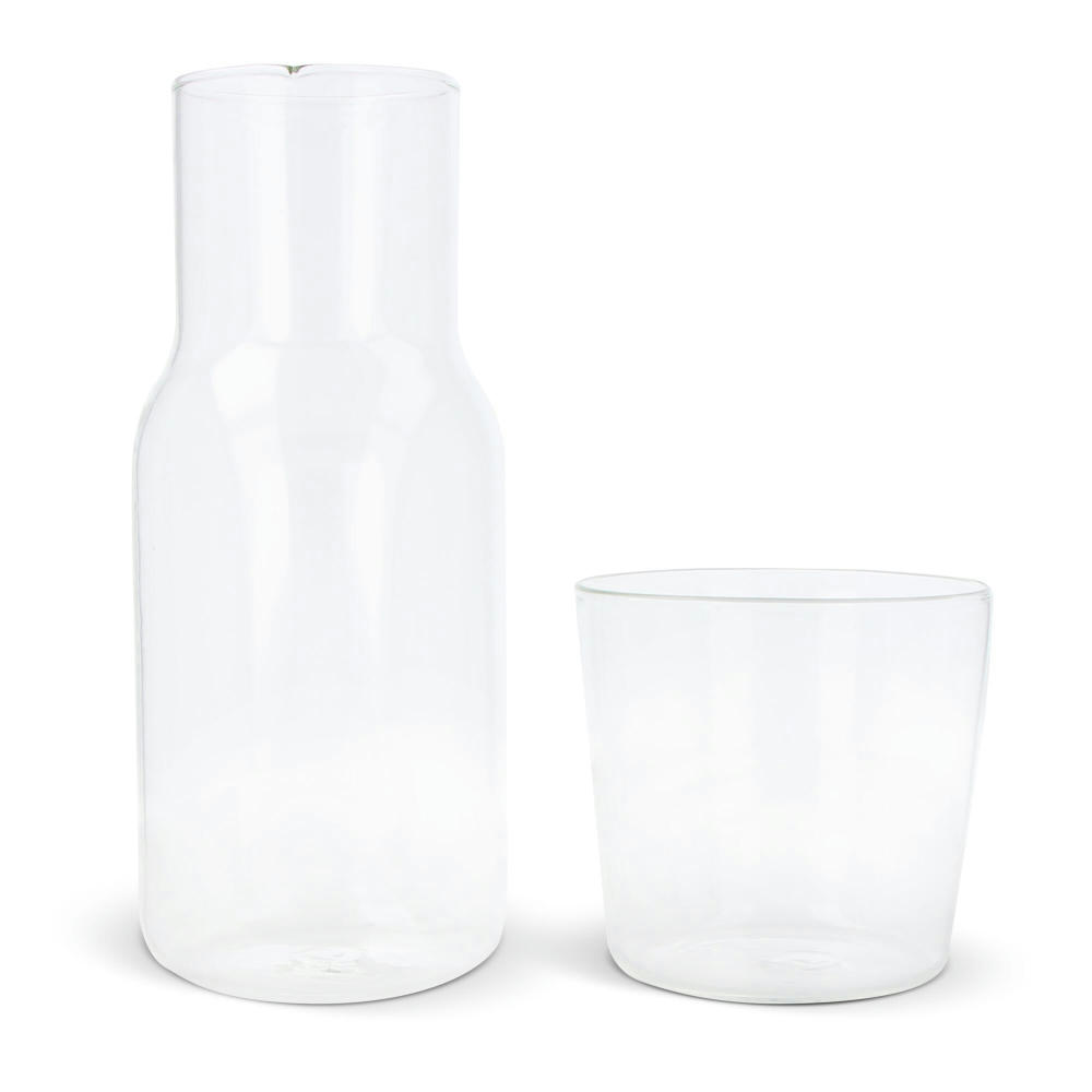 Product image Karaffe 550ml und Trinkglas 250ml Set Werbeartikel