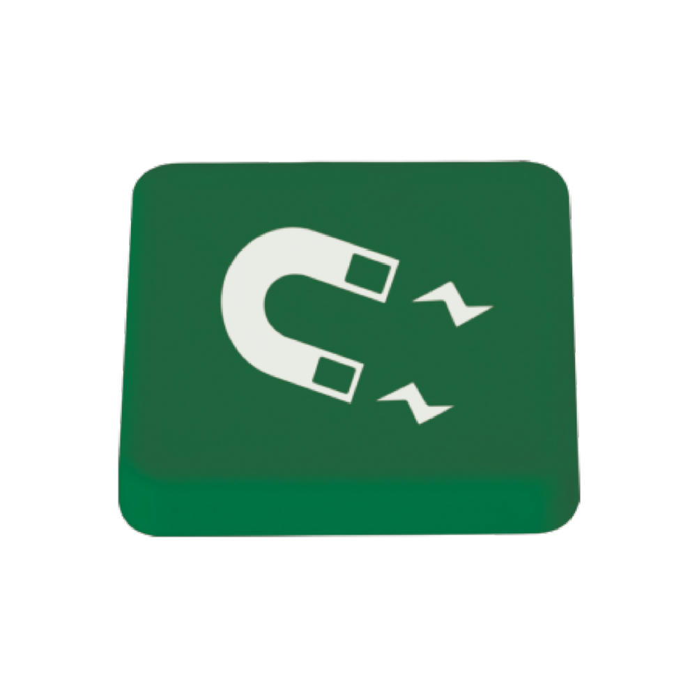 Product image Haftmagnet 40x40 mm Werbeartikel