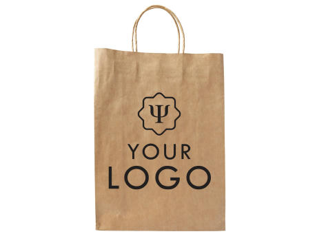 Product image Tragetasche aus recycelten Papier Rumaya bedrucken