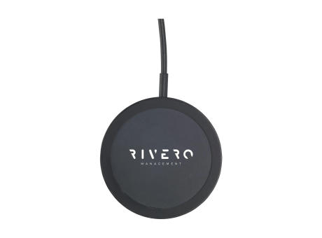 Force MagSafe 10W RCS Recycled Wireless Charger Werbeartikel