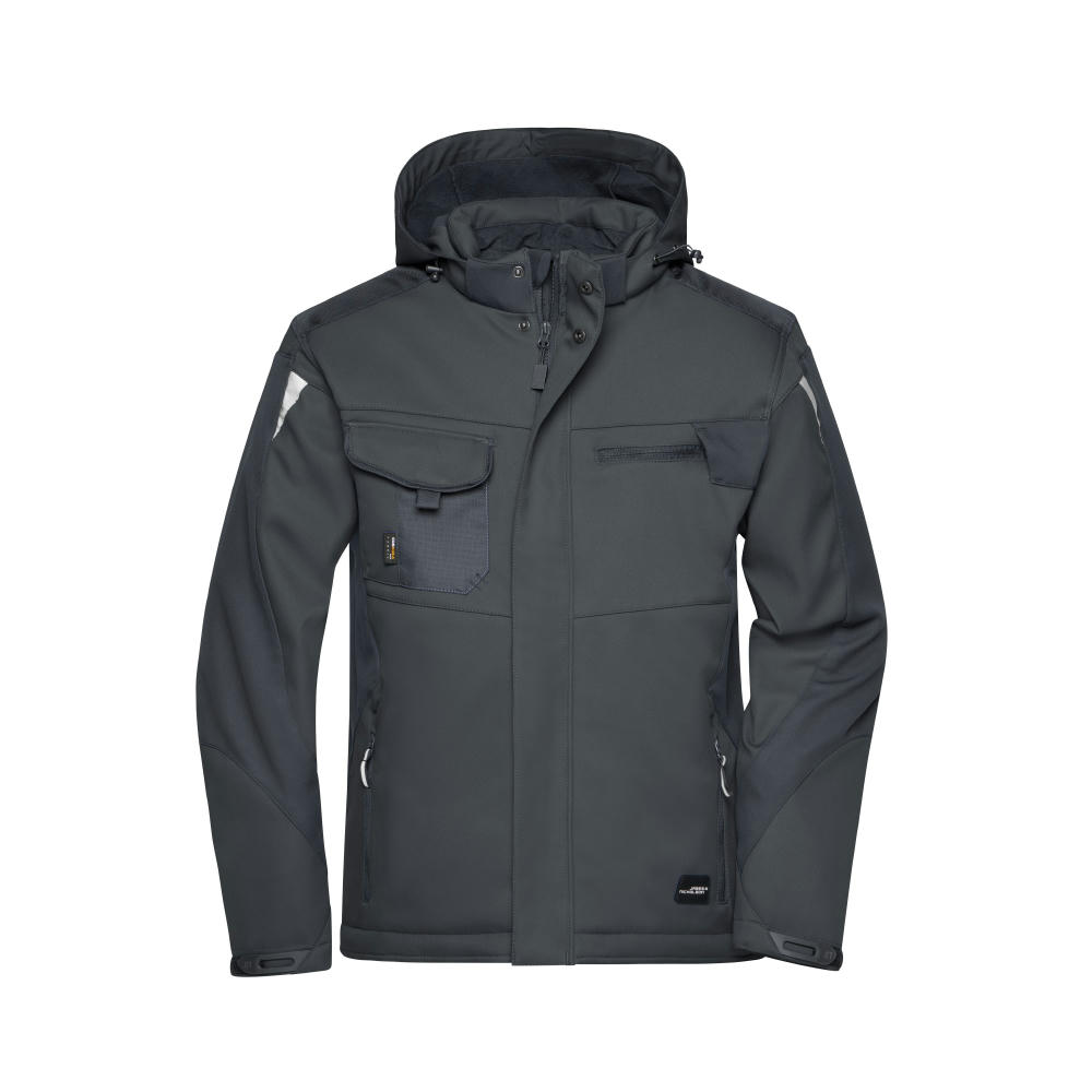 Craftsmen Softshell Jacket - STRONG - - Professionelle Softshelljacke mit warmem Innenfutter Werbeartikel